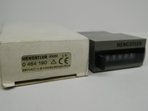 Hengstler 464 190 - 464,
