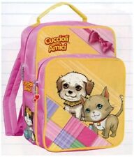 Zaino CUCCIOLI CERCA AMICI CM 28X22 Gadget Kids ROSSO PER BAMBINI SCUOLA DA