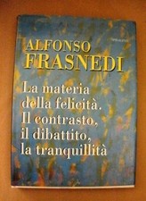 ALFONSO FRASNEDI LA MATERIA