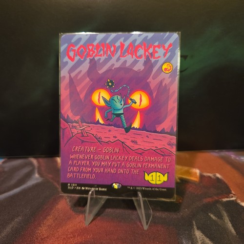 Goblin lackey regolare tana - goblin,