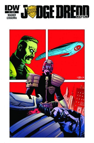 Judge dredd classics idw - judge,
