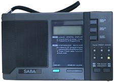 Saba rx160pll radio mw - radio, lw