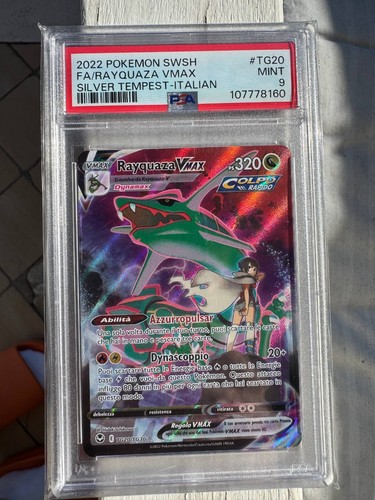 Pokemon psa rayquaza vmax - psa,