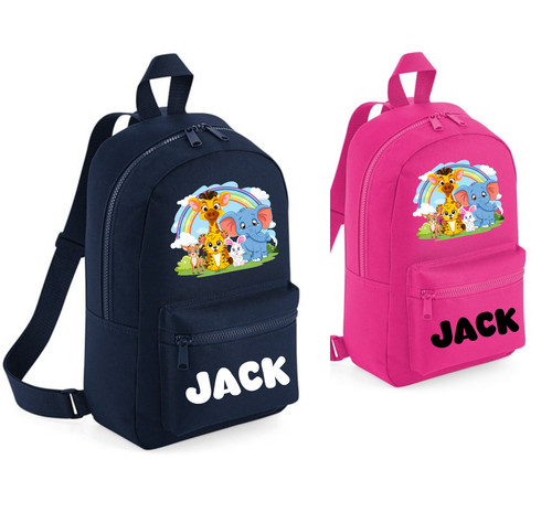 Zaino personalizzato nome - personalizzato, e