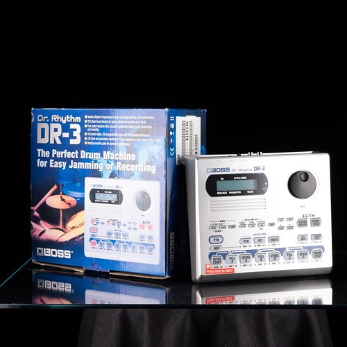 Boss usato rhythm - dr., dr-3