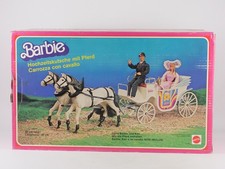 Barbie Mattel - Carrozza Da