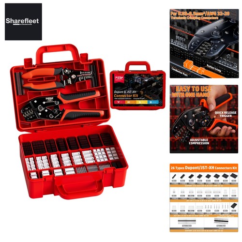 Pinza crimpatrice set - , di