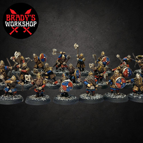 Dwarf khazad dum warriors - warriors, 24