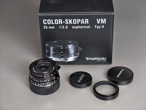 Voigtländer 28mm 8 - vm, 2.8