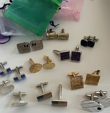 Joblot 10 paia gemelli uomo