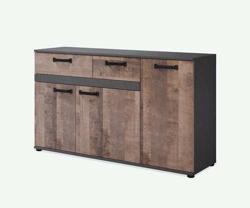 Madia marzi laminato grigio - marzi, in