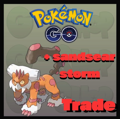 Pokémon🔄TRADE🔄Go🌟