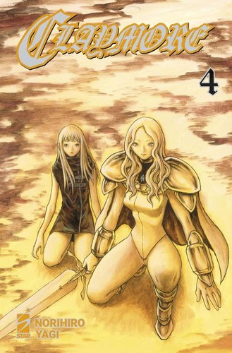 Norihiro yagi claymore new - yagi,