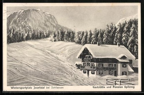 Cartolina josefstal presso - cartolina,