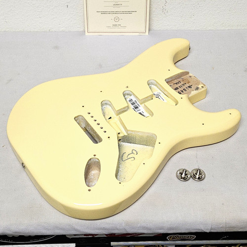 Corpo fender yngwie malmsteen - corpo,