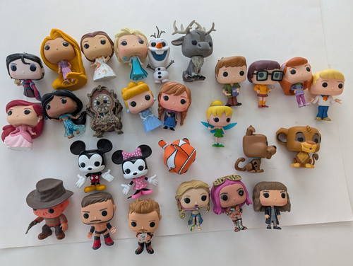 Funko pop disney princesses - funko,