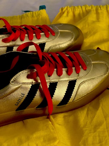 Sneakers gucci uomo oro - sneakers, oro/nero