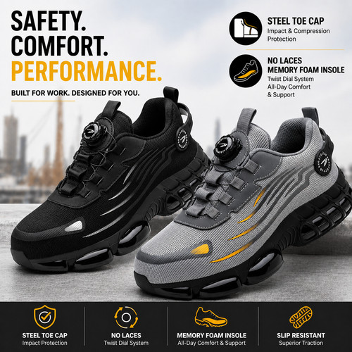 Scarpe antinfortunistiche
