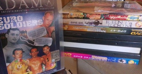 Dvd hard omo xxx - hard, blocco