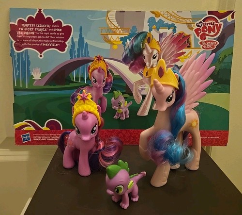 Little pony royal - royal, castle