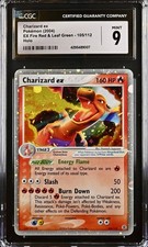 Charizard ex 105/112 CGC 9