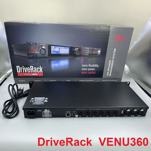 Venu360 dbx driverack venue - dbx,