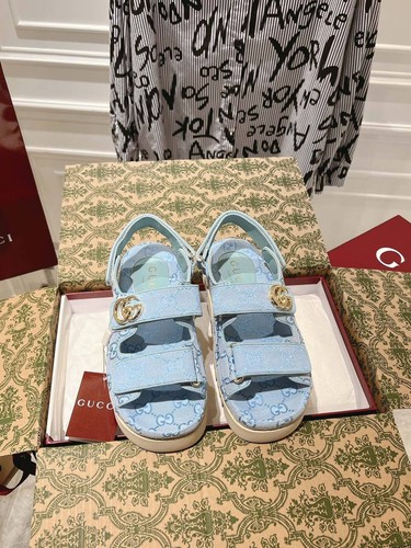Gucci sandali plateau - gucci,