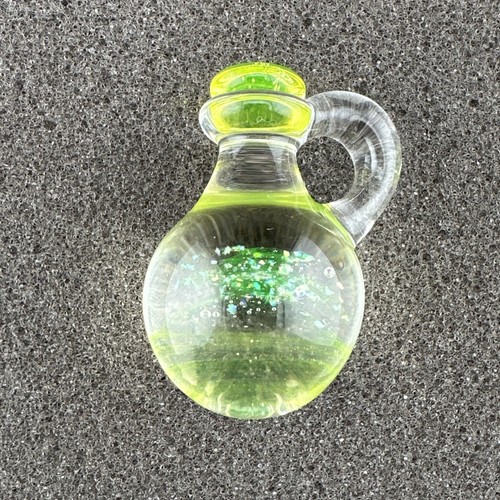 Bottiglia pozione verde
