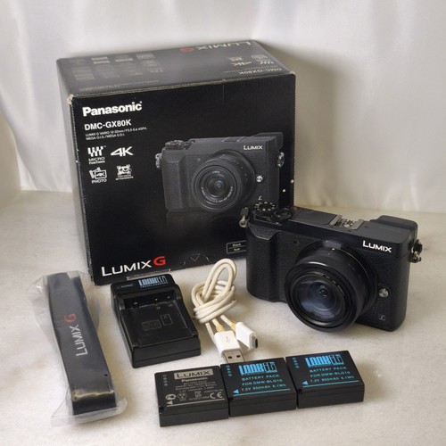 Panasonic lumix dmc gx80 - panasonic, dmc-gx80