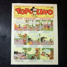 TOPOLINO GIORNALE 134 -