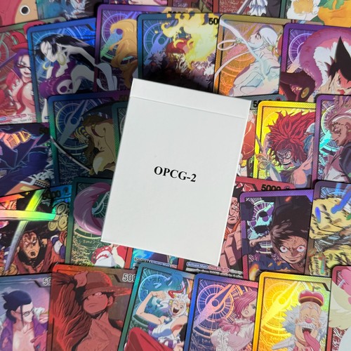 One piece card versione - one,