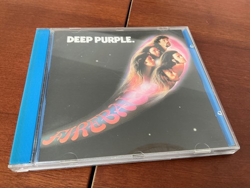 Deep purple fireball - purple-fireball, cd