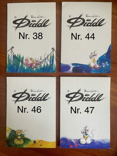 Foglio diddl blockblatt - diddl,