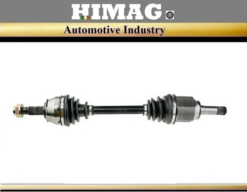 Semiasse sinistro fiat grande - semiasse,