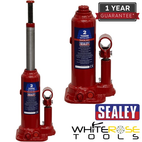 Sealey bottle jack - bottle,