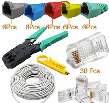 30m RJ45 Rete Ethernet Cat5e