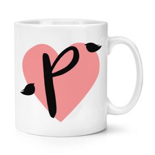 Lettera P Cuore Alfabeto 284ml