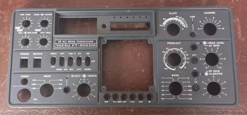 Yaesu 902dm pannello - yaesu,