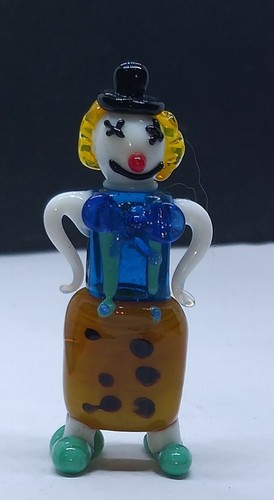 Donna pagliaccio clown murano - donna,