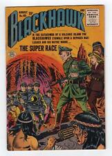 1956 DC BLACKHAWK #103 MORTE