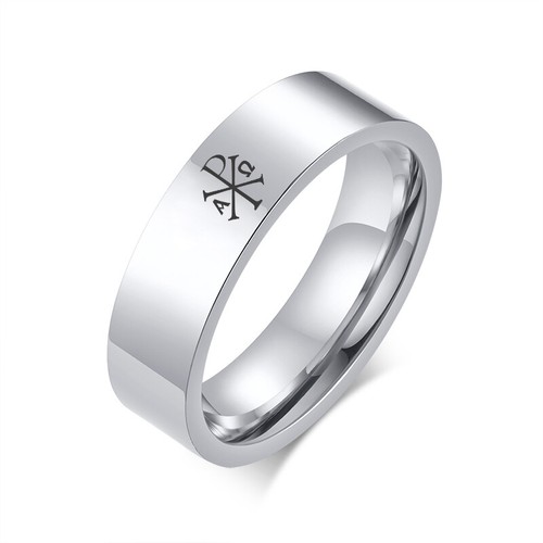 Fede nuziale argento 6mm uomo - fede,