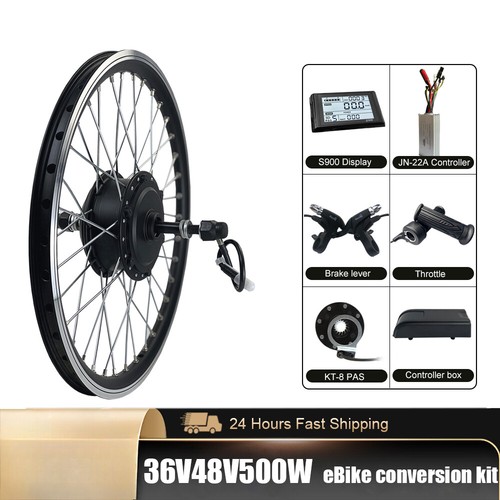 Bici elettrica 36v 48v 500w - bici,