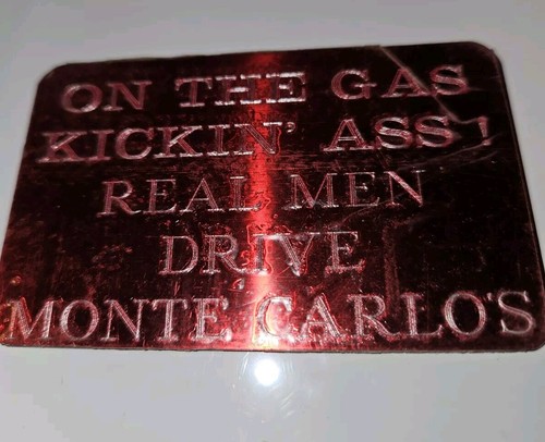 The gas kickin ass real - "on,