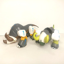 Gormiti Roscalion, Troncalion Esoscheletro Luxion Action Figure Set