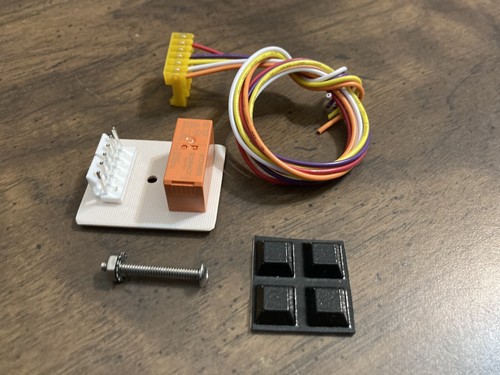 Motor speed control relay - control,