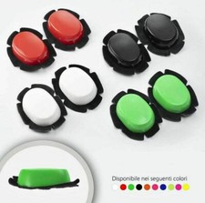 COPPIA SAPONETTE TUTA MOTO PISTA RACING 8 COLORI DISPONIBILI
