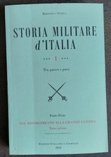 STORIA MILITARE d'ITALIA DAL