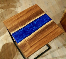 Tavolo Da Caffè In Resina