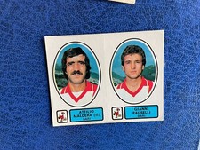 PANINI CALCIATORI 1977/7 BARI MALDERA PAUSELLI N 377   MAI ATTACCATA