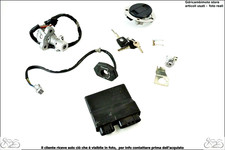 Blocchetto contatto chiave serratura sella centr Suzuki V Strom 650 XT ABS 15 17